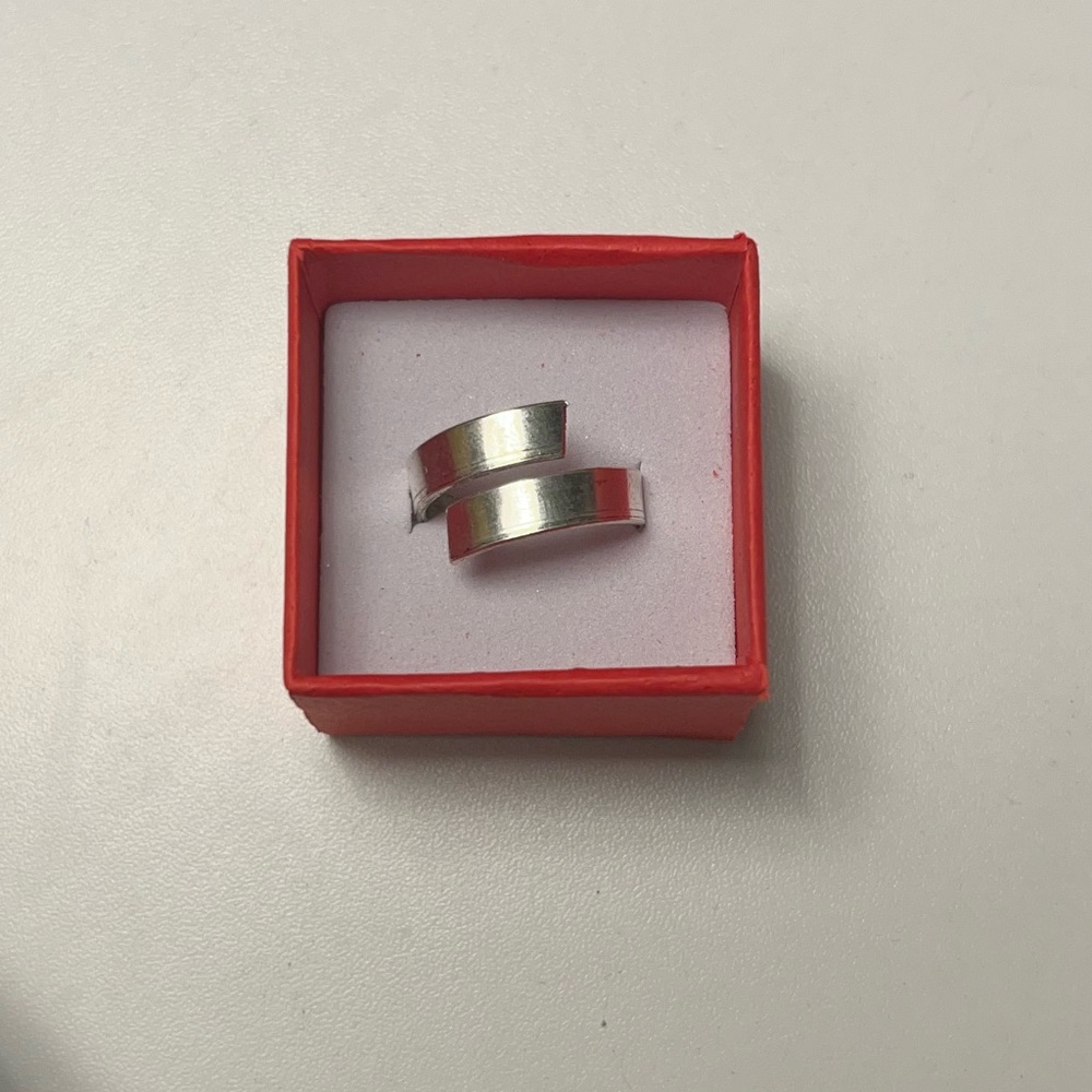 $1 Adjustable Silver Ring
